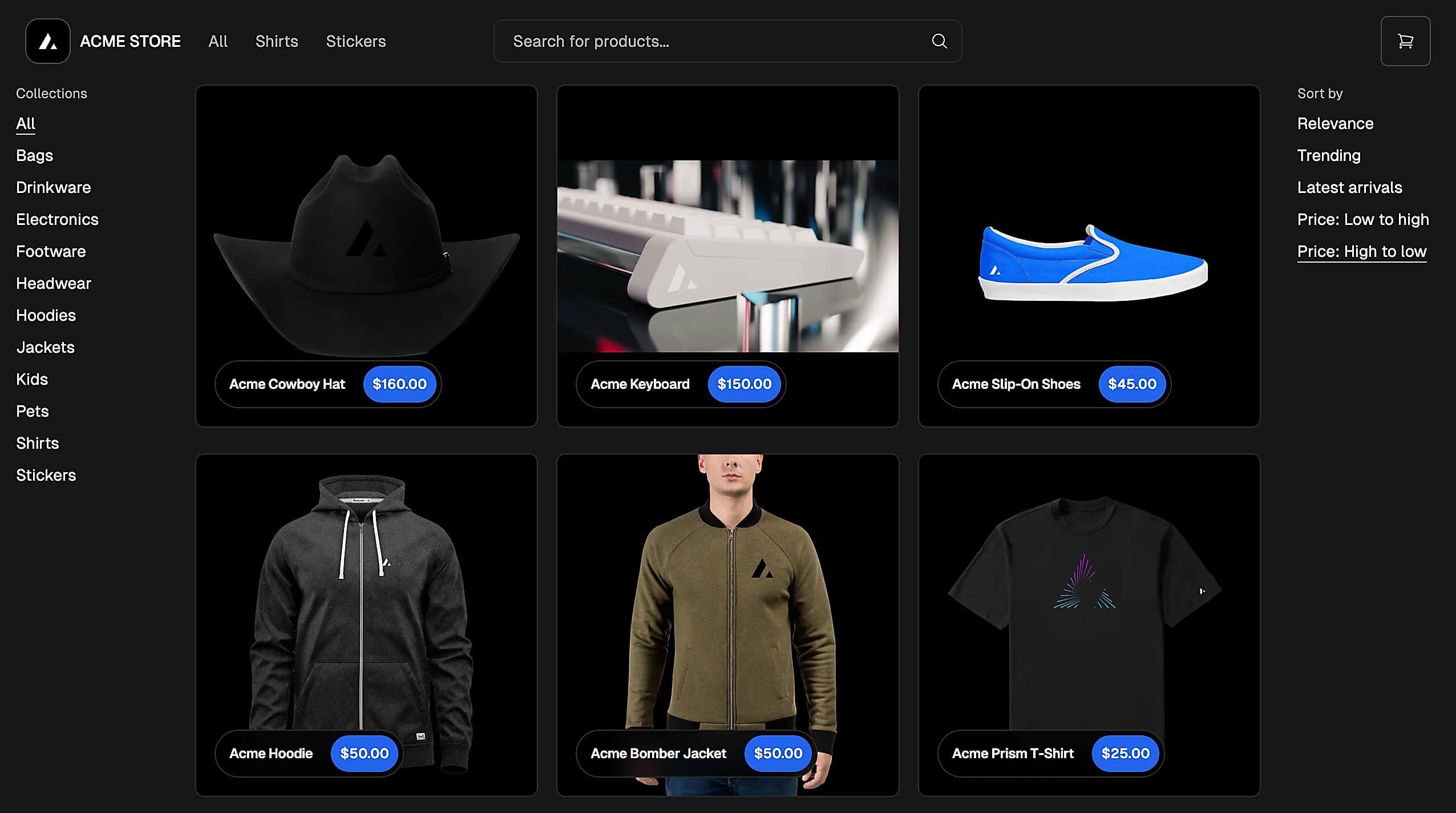 SaaSify dashboard