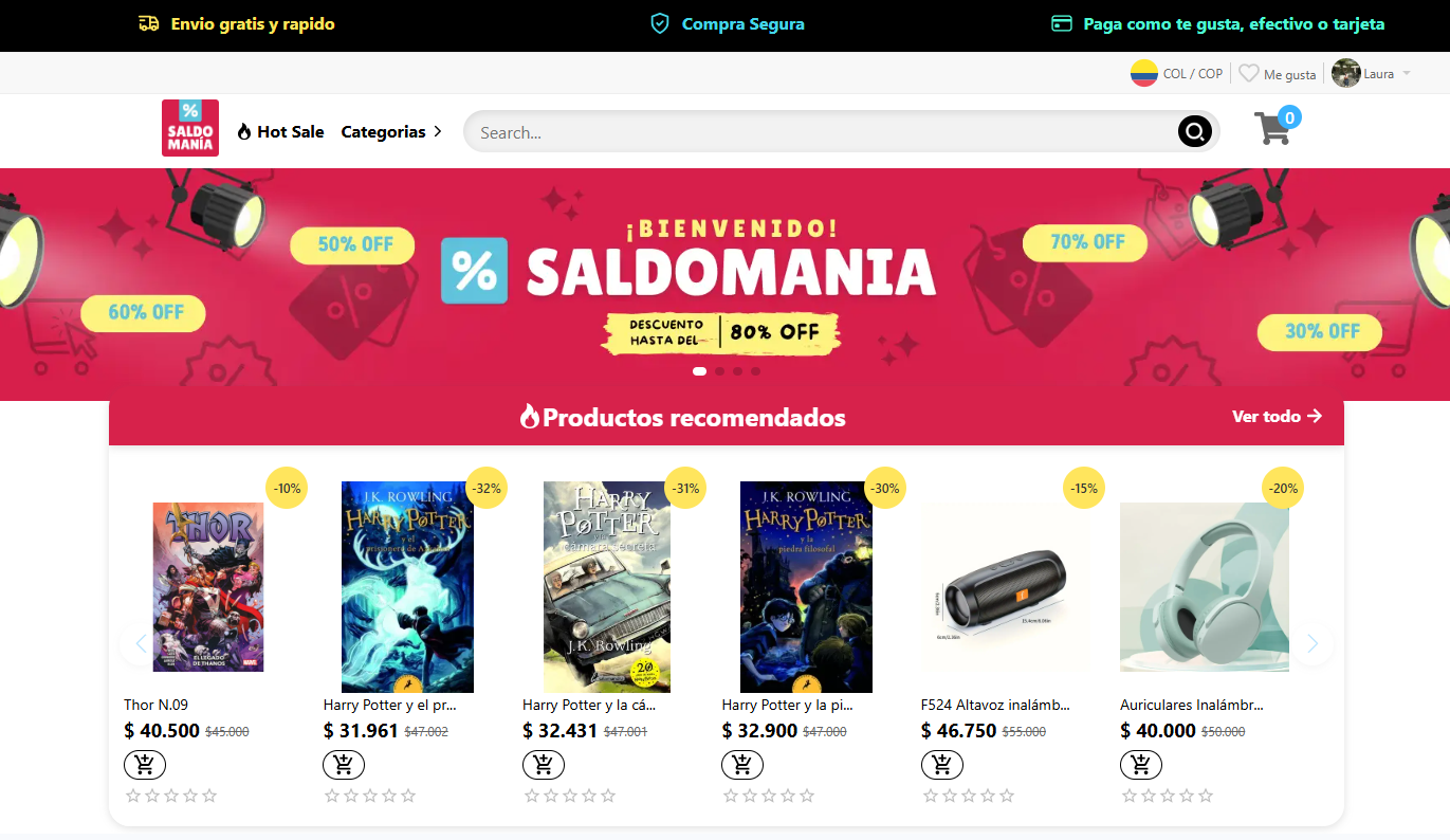 Empresy Marketplace Personalizado Saldomania